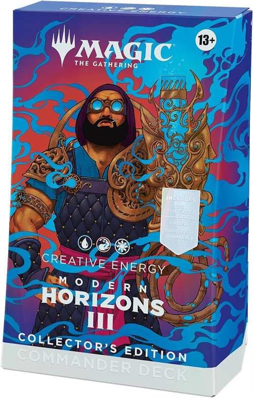 Modern Horizons 3 - Commander Deck Collectors Edition - Creative Energy - Magic the Gathering
